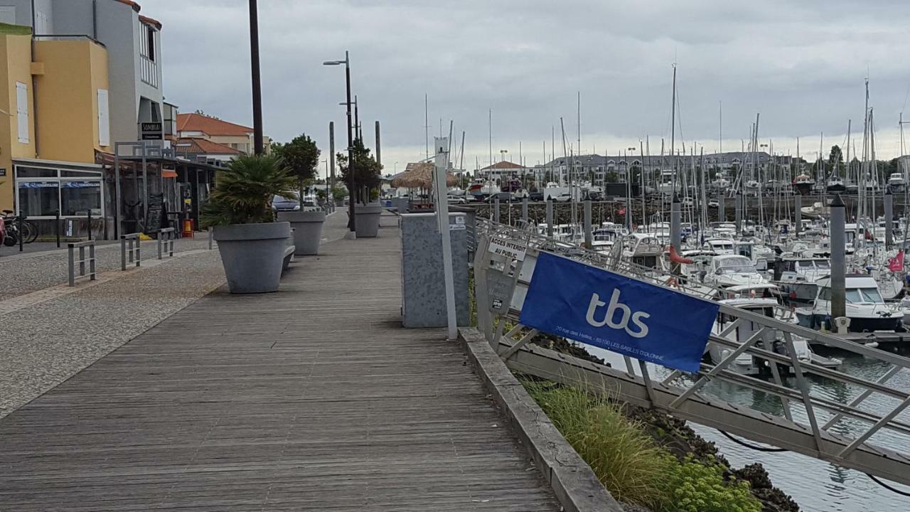 Studio Port De Plaisance Les Sables-d'Olonne Exterior photo